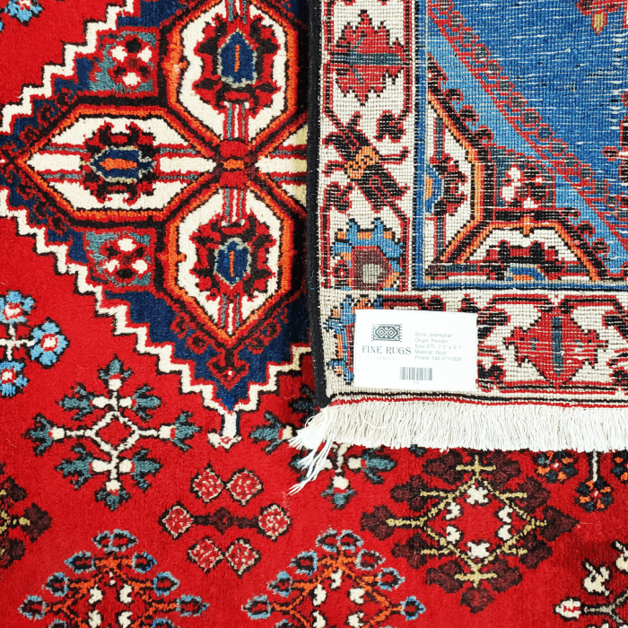 Josheghan Wool Persian Rug 3'6" X 6'10" ITEM# 483