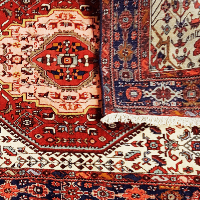 Beige Rug 3'6" X 5' 6" ITEM# 487