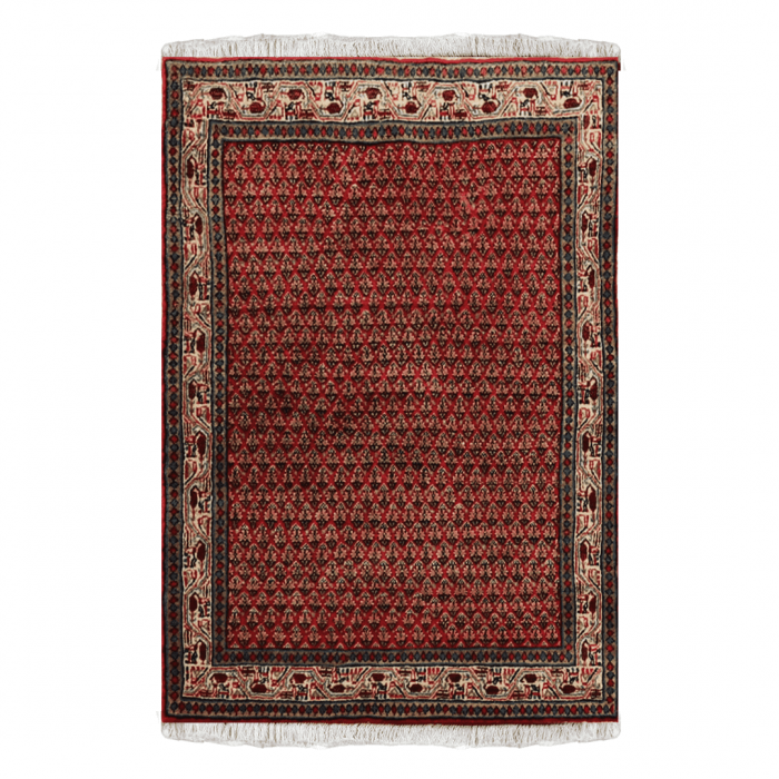 Rust 3'7" X 4'11" ITEM# 488