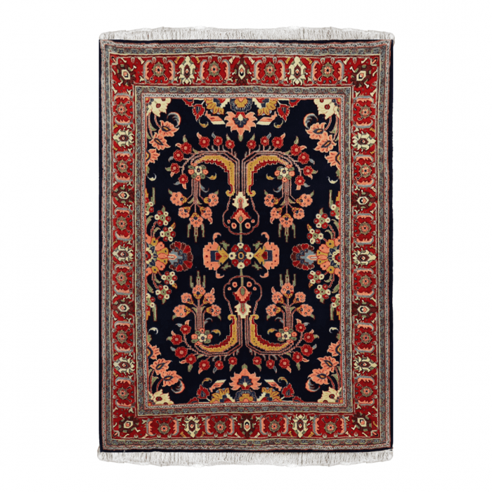 Sarouk Wool Persian Rug 5'5" x 7'2" ITEM# 499
