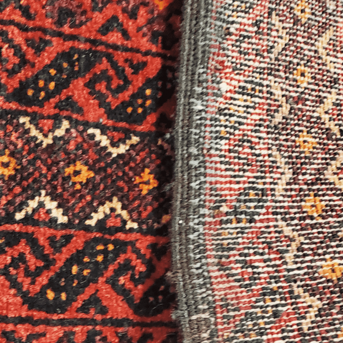 Turkaman Wool Persian Rug 4'2" x 7'3" ITEM# 501