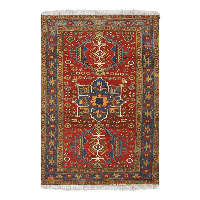 Heriz Wool Persian Rug 3' X 4'1" ITEM# 512