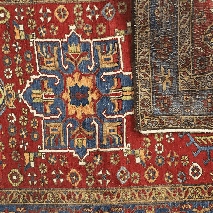 Heriz Wool Persian Rug 3' X 4'1" ITEM# 512