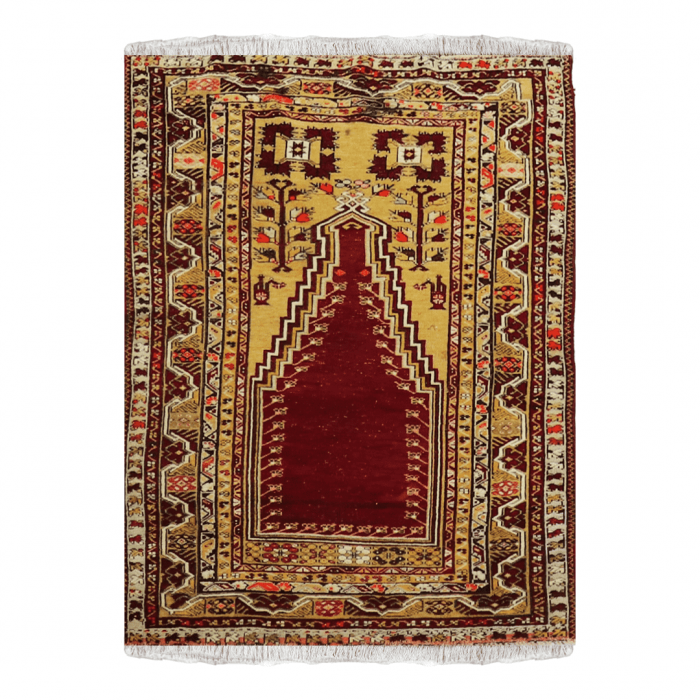 Turkaman Wool Persian Rug 3'6" x 5'6" ITEM# 519