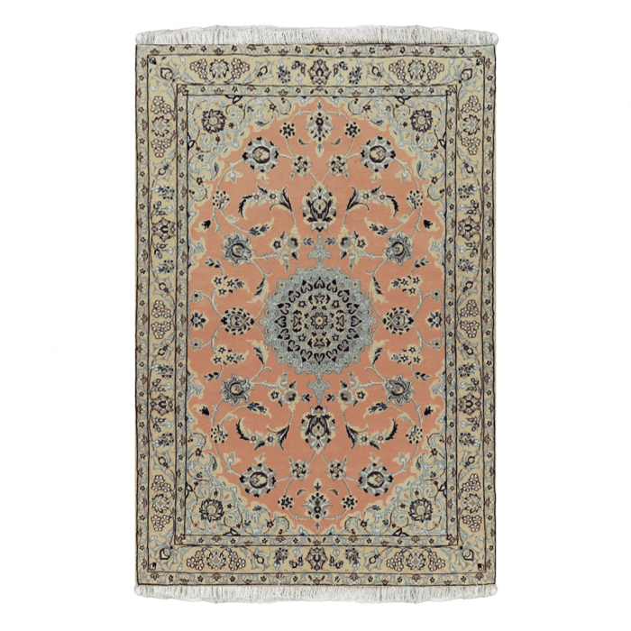 Naeen Wool Persian Rug 4'0" x 6'1" ITEM# 525