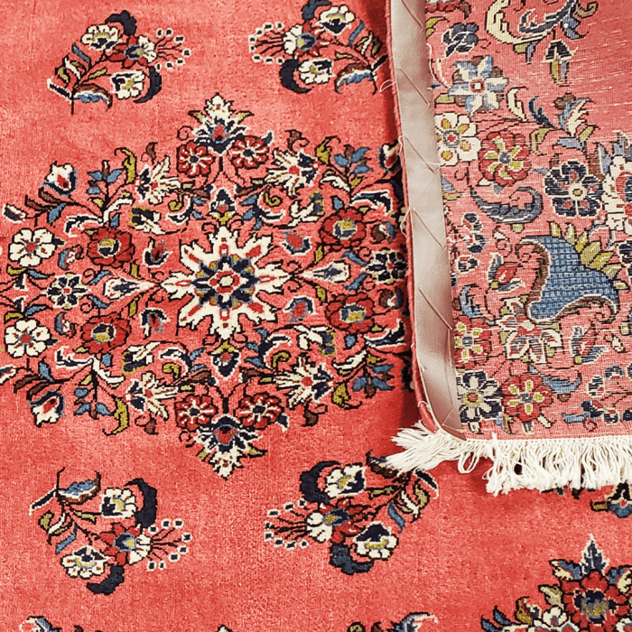 Sarouk Wool Persian Rug 4'4" x 7'1" ITEM# 534