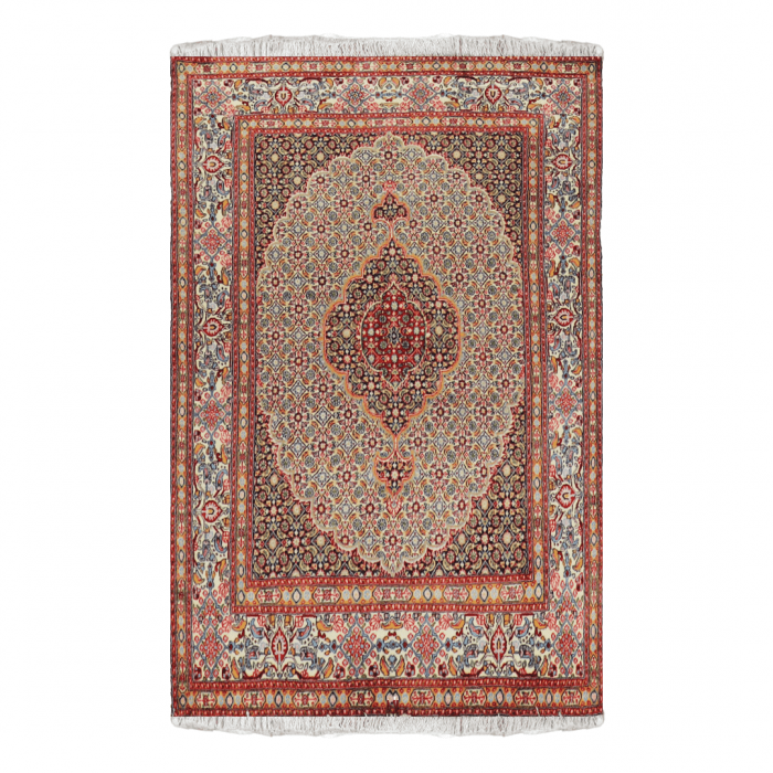 Moud Wool Persian Rug 5'0" x 6'8" ITEM# 536