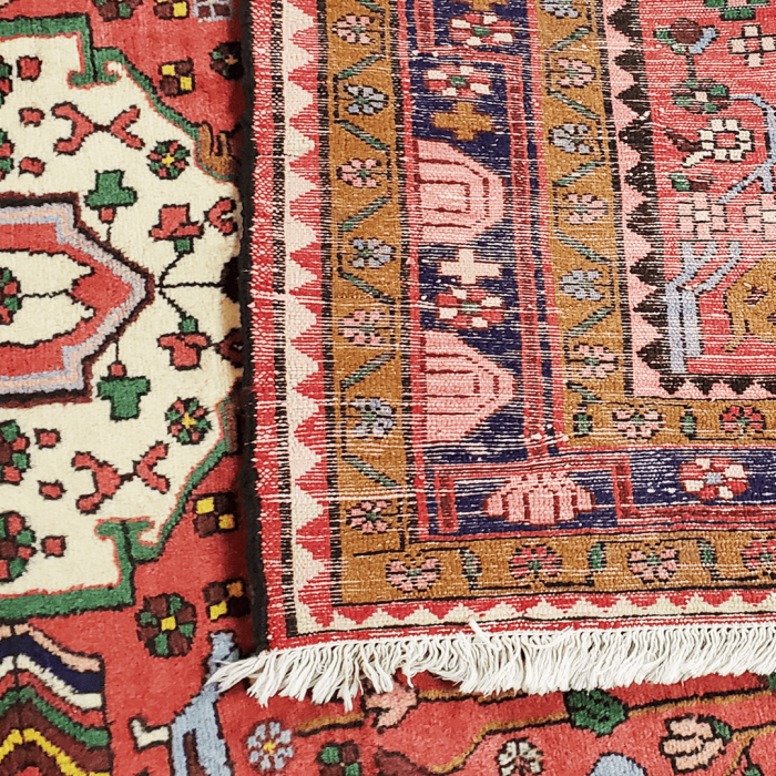 Rust Hamedan Rug 4'8" x 7'9" ITEM# 540