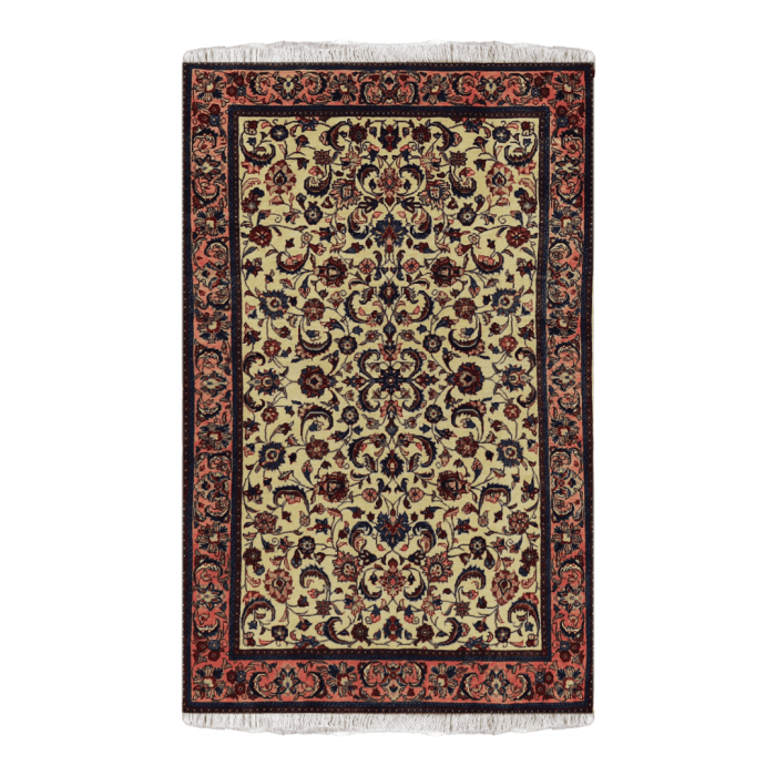 Sarouk Wool Persian Rug 4'6" x 7'3" ITEM# 546