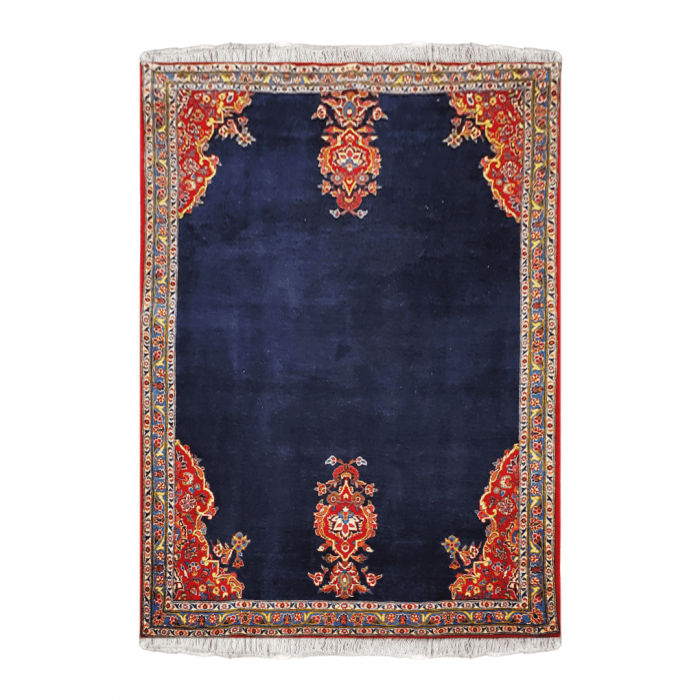 Kashan Wool Persian Rug 4'7" x 7'0" ITEM# 563