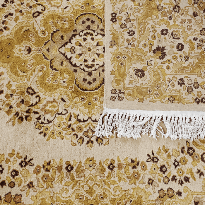 Kerman Wool Persian Rug 4'10" X 6'10" ITEM# 565