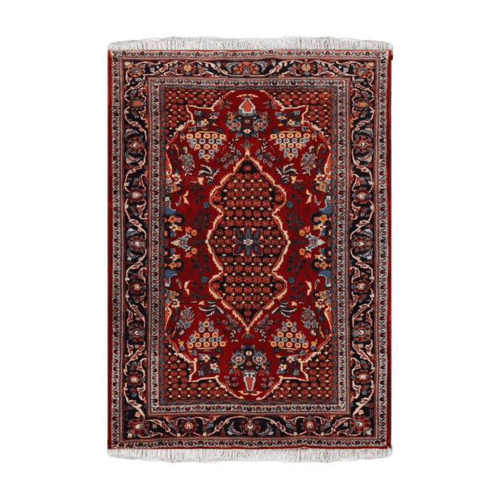 Mashad Wool Persian Rug 4'4" x 6'4" ITEM# 569