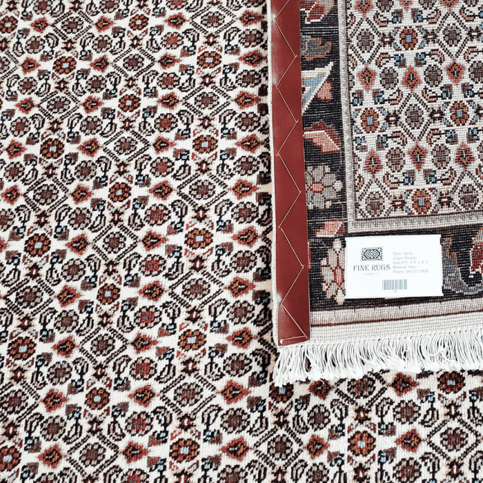 Tabriz Wool Persian Rug 4'8" X 6'3" ITEM# 580