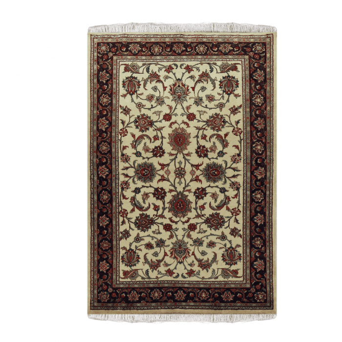 Sarouk Wool Persian Rug 4'5" x 6'6" ITEM# 581