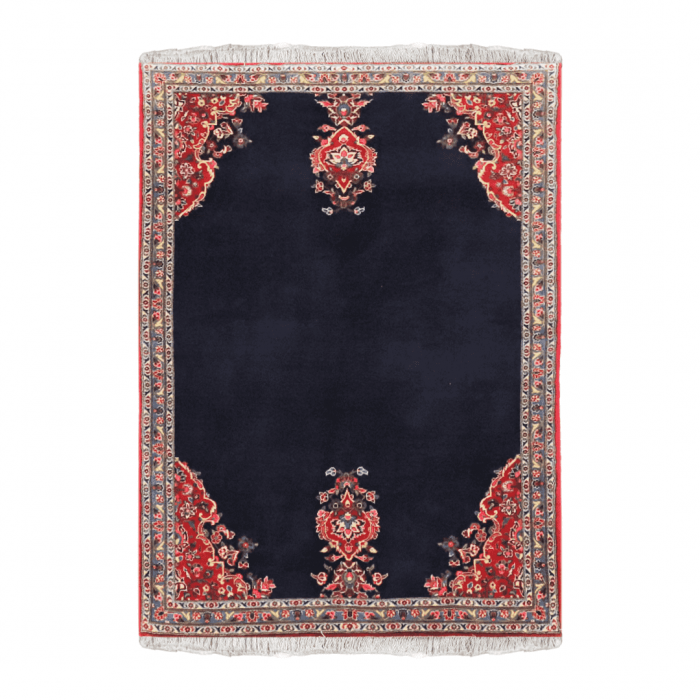 Kashan Wool Persian Rug 4'6" x 6'11" ITEM# 582