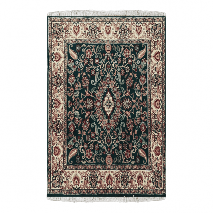 Jaipur Wool Indian Rug 4'0" x 4'3" ITEM# 607