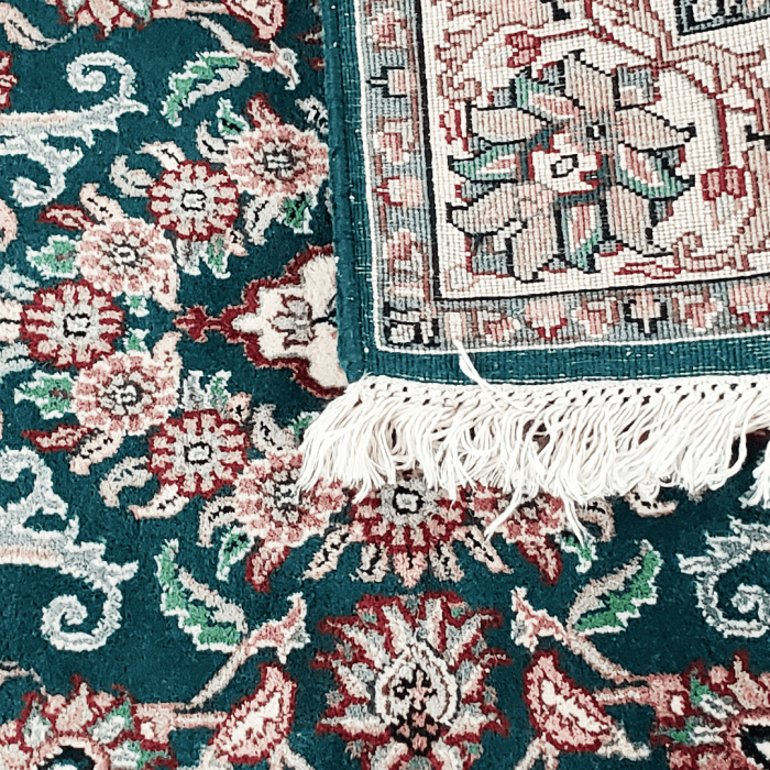 Jaipur Wool Indian Rug 4'0" x 4'3" ITEM# 607