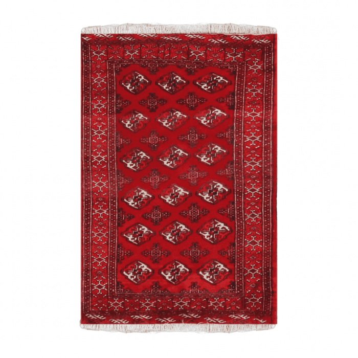 Turkaman Wool Persian Rug 3'8" x 5'7" ITEM# 611