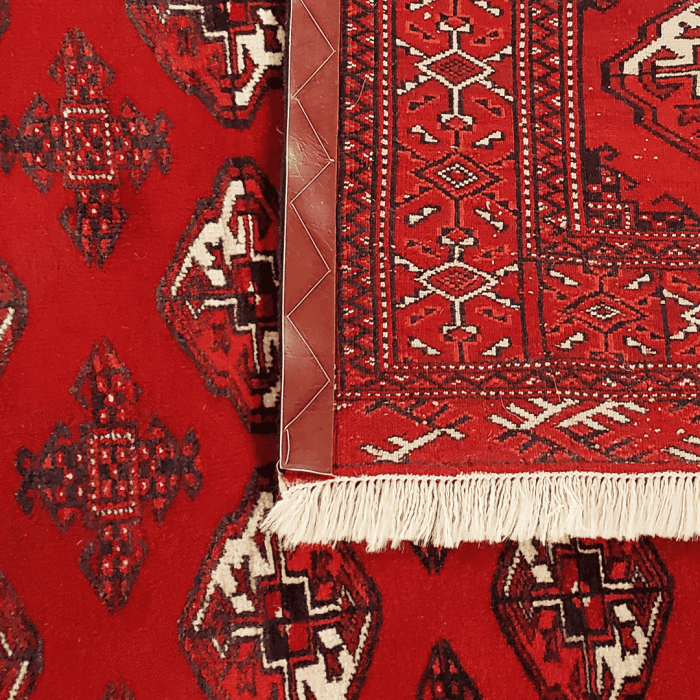 Turkaman Wool Persian Rug 3'8" x 5'7" ITEM# 611