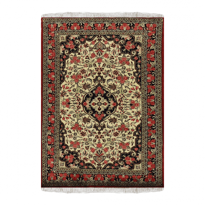 Bidjar Wool Persian Rug 3'9" X 5'5" ITEM# 622
