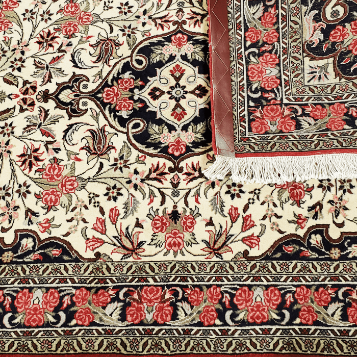 Bidjar Wool Persian Rug 3'9" X 5'5" ITEM# 622