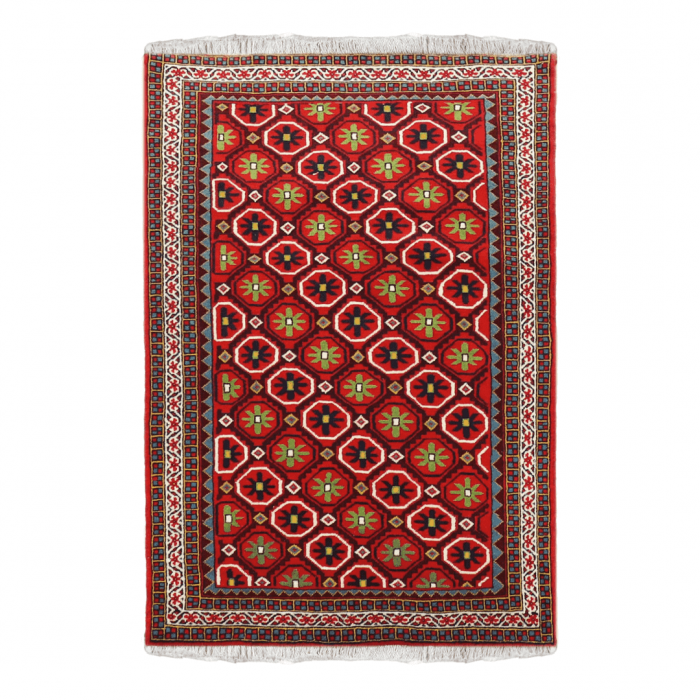 Turkaman Wool Persian Rug 3'10" x 6'6" ITEM# 634