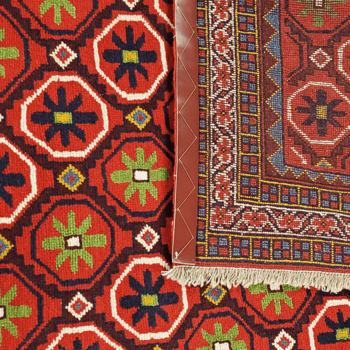 Turkaman Wool Persian Rug 3'10" x 6'6" ITEM# 634