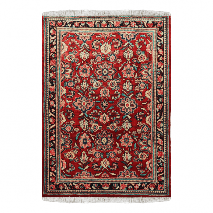 Sarouk Wool Persian Rug 4'8" x 6'8" ITEM# 641