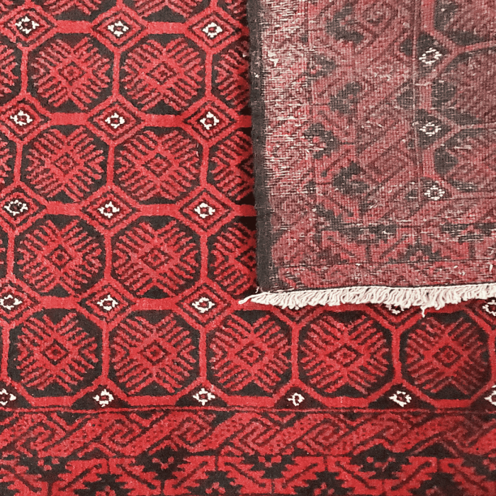 Turkaman Wool Persian Rug 5'9" x 6'4" ITEM# 647