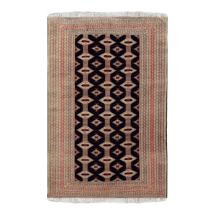 Turkaman Wool Persian Rug 4'4" x 5'9" ITEM# 652