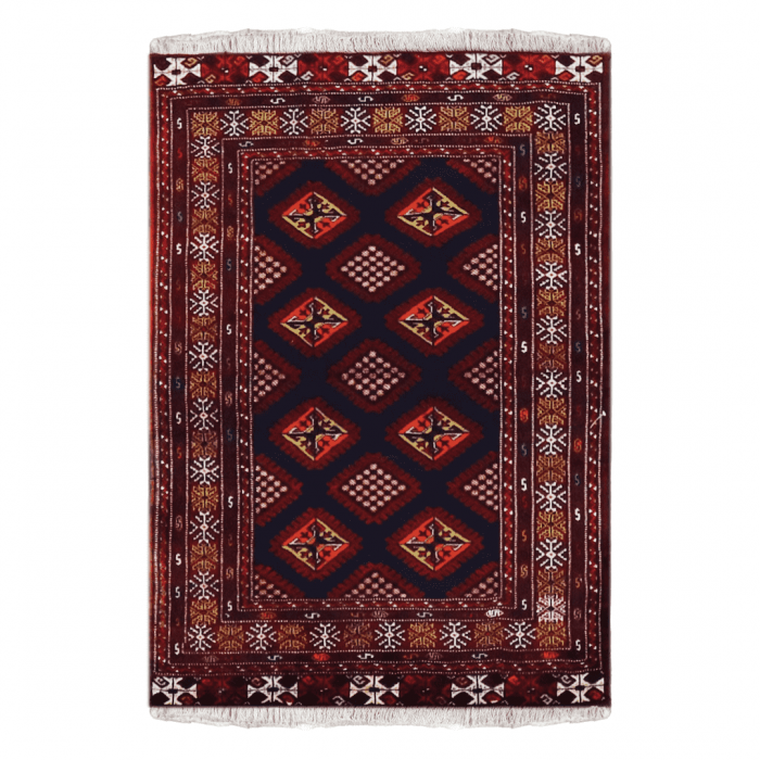 Turkaman Wool Persian Rug ITEM# 656