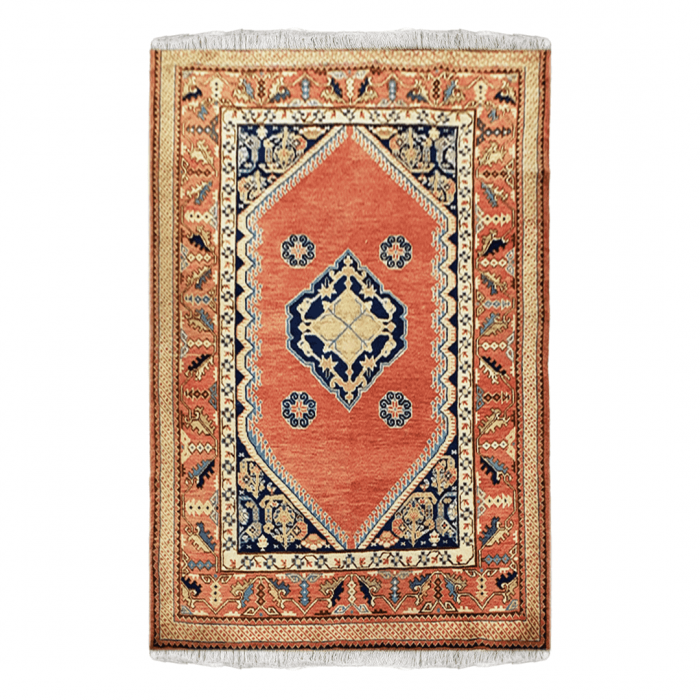 Sarouk Wool Persian Rug ITEM# 660