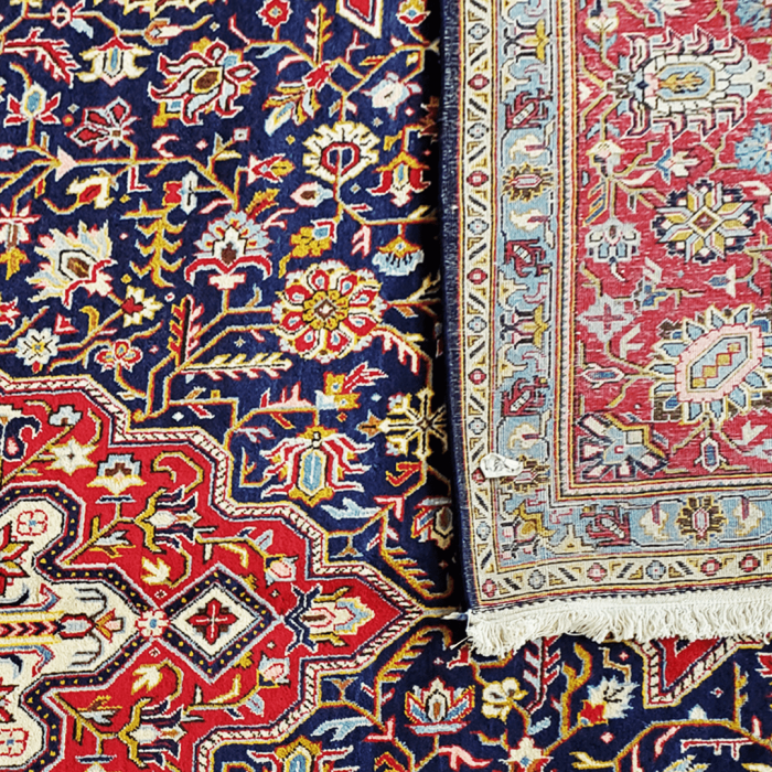 Tabriz Wool Persian Rug 9'2" X 13'5" ITEM# 661