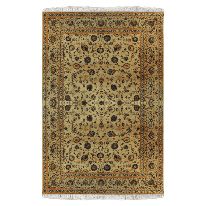 Kashan Wool Persian Rug ITEM# 663