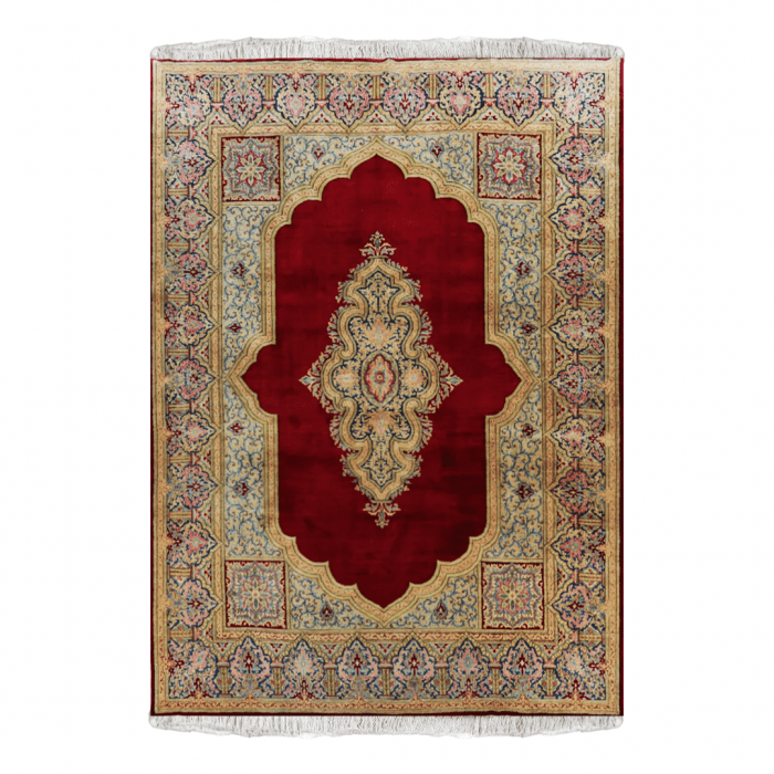 Kerman Wool Persian Rug 9'10 X 12'9" ITEM# 666