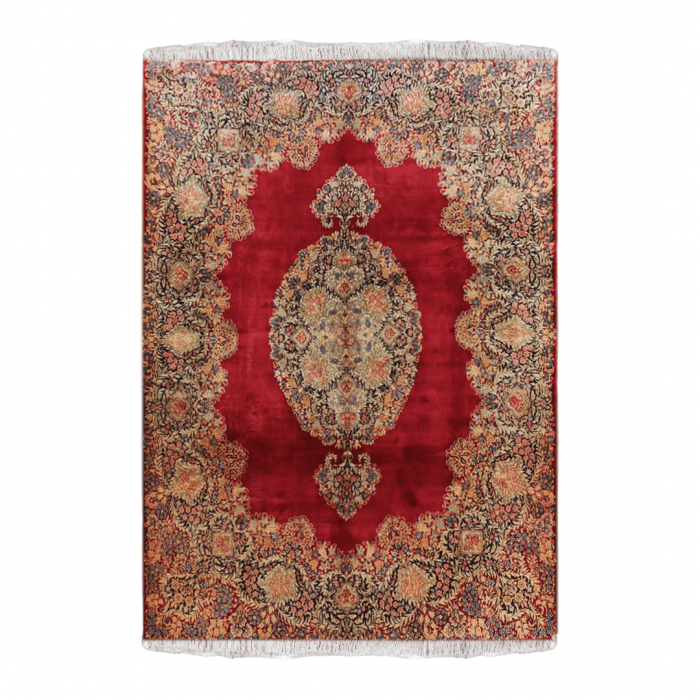 Kerman Wool Persian Rug 10'10" X 14'10" ITEM# 677