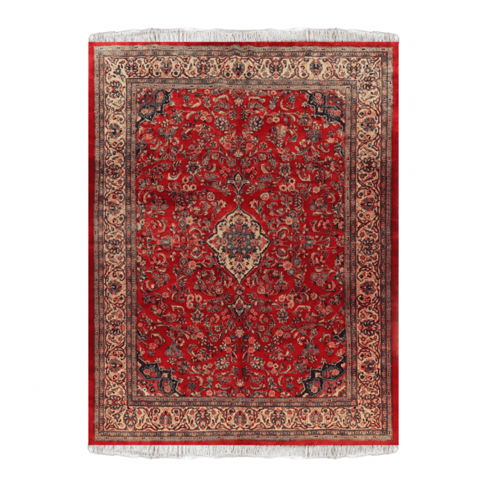 Sarouk Wool Persian Rug ITEM# 680