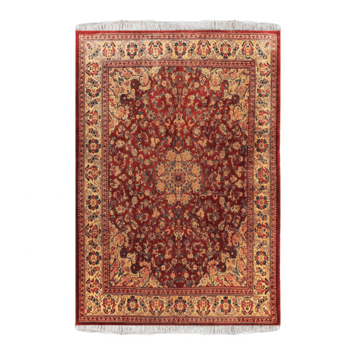 Sarouk Wool Persian Rug ITEM# 687