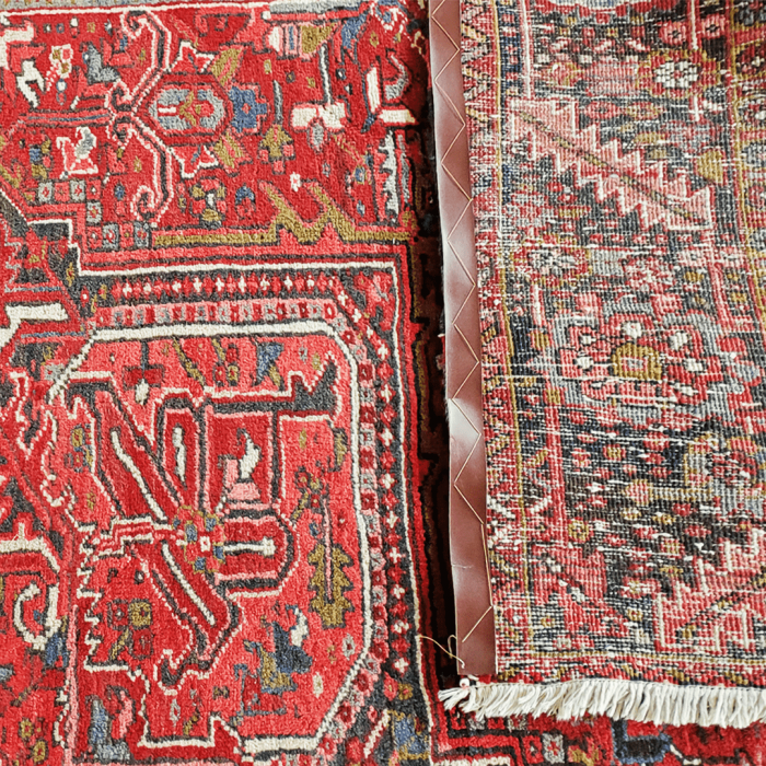 Heriz Wool Persian Rug 10'5 X 12'9" ITEM# 693