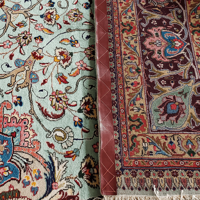 Tabriz Wool Persian Rug 9'9" X 12'8" ITEM# 705