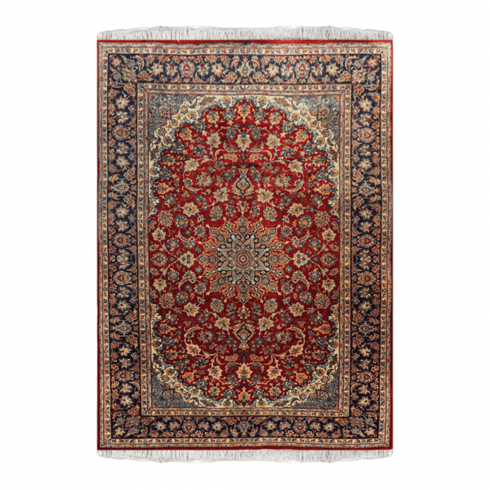 Isfahan Wool Persian Rug 9'5"X12'6" ITEM# 715