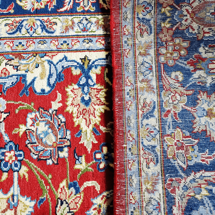 Isfahan Wool Persian Rug 9'5"X12'6" ITEM# 715