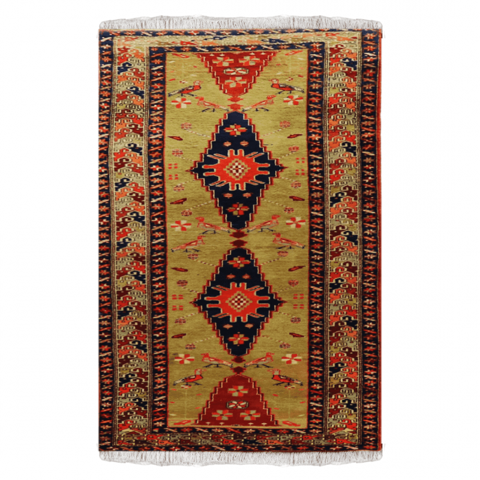 Heriz Wool Persian Rug 4'5" X 11' ITEM# 721