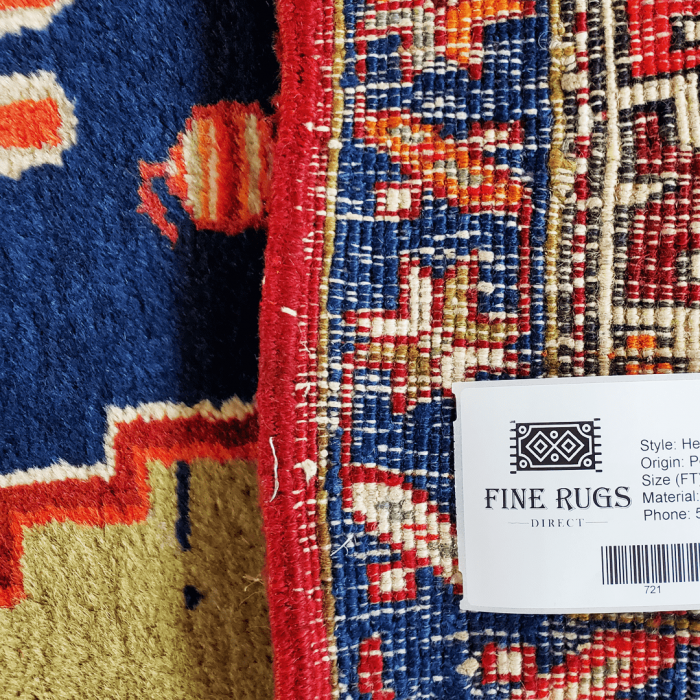 Heriz Wool Persian Rug 4'5" X 11' ITEM# 721