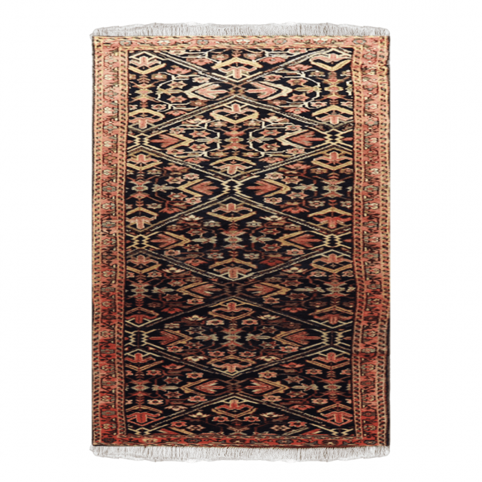 Hamadan Wool Persian Rug 3'7" X 14'9" ITEM# 727