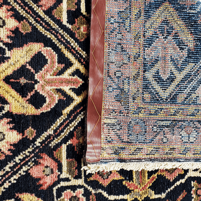 Hamadan Wool Persian Rug 3'7" X 14'9" ITEM# 727