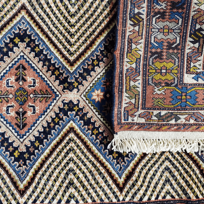 Turkaman Wool Persian Rug 3'4" X 12'2" ITEM# 738