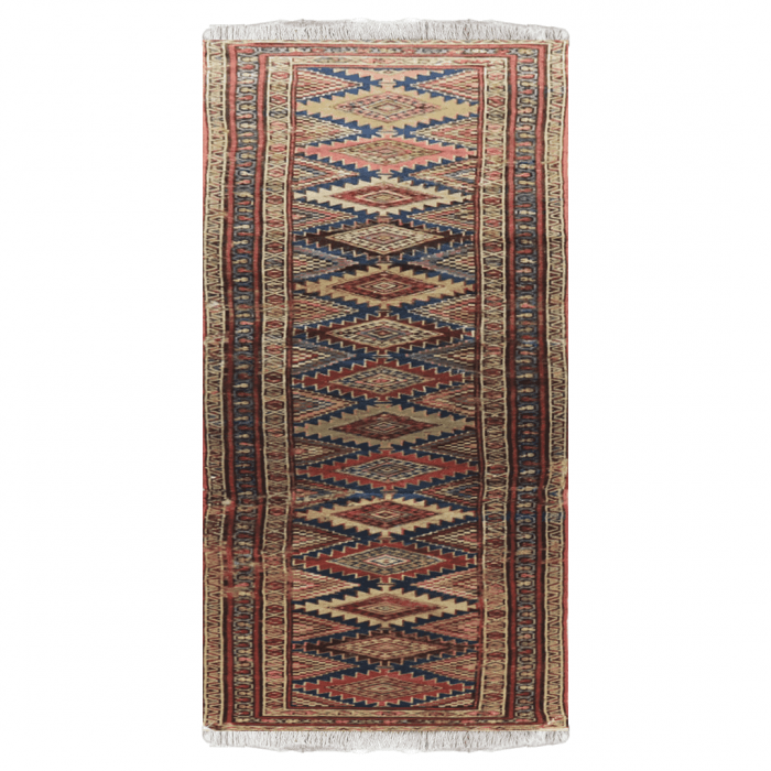 Turkaman Wool Persian Rug 3'2" x 13'9" ITEM# 743