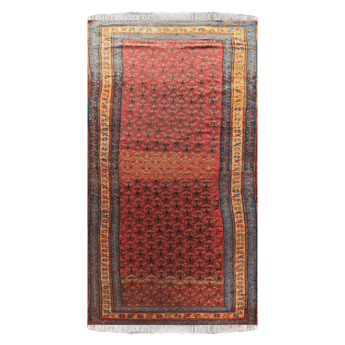 Kazac Wool Persian Rug 3'9" x 13'11" ITEM# 748