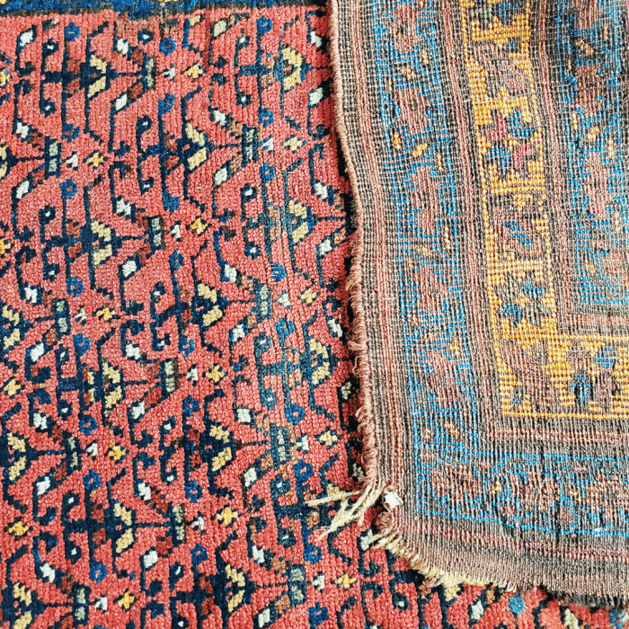 Kazac Wool Persian Rug 3'9" x 13'11" ITEM# 748